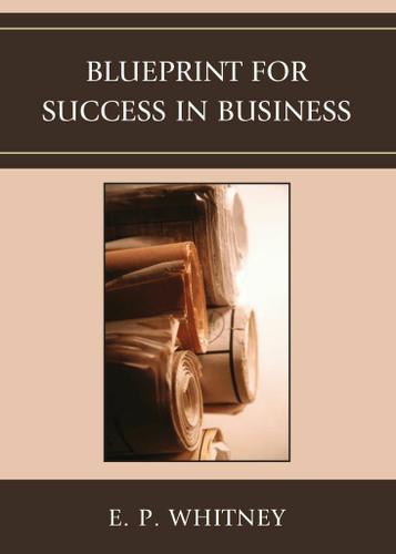 Cover image for Blueprint for Success in Business