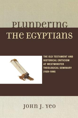 Cover image for Plundering the Egyptians