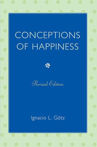 Cover image for Conceptions of Happiness