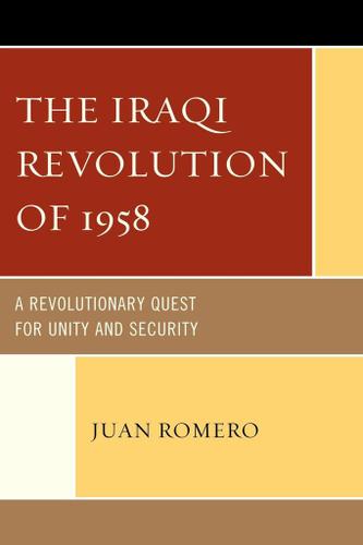 Cover image for The Iraqi Revolution of 1958