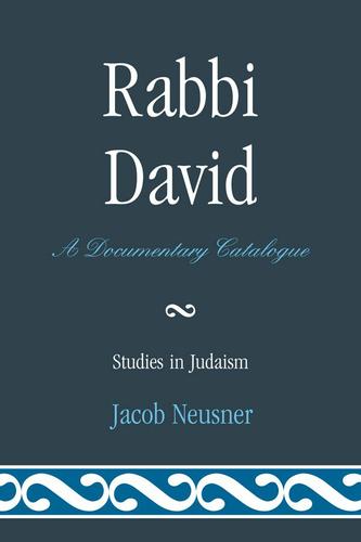 Cover image for Rabbi David