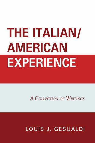 Cover image for The Italian/American Experience