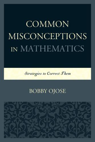 Cover image for Common Misconceptions in Mathematics