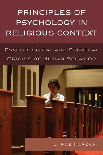 Cover image for Principles of Psychology in Religious Context