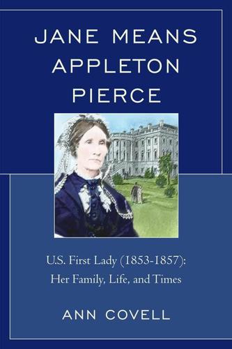 Cover image for Jane Means Appleton Pierce