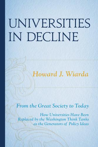 Cover image for Universities in Decline