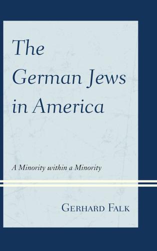 Cover image for The German Jews in America
