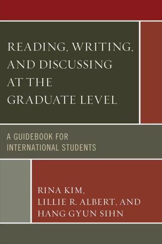 Cover image for Reading, Writing, and Discussing at the Graduate Level