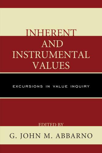 Cover image for Inherent and Instrumental Values