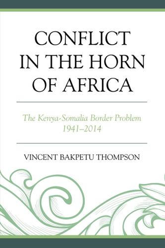 Cover image for Conflict in the Horn of Africa