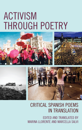 Cover image for Activism through Poetry