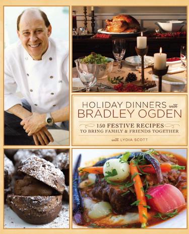 Cover image for Holiday Dinners with Bradley Ogden