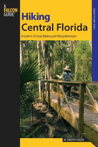 Cover image for Hiking Central Florida