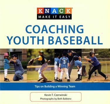Cover image for Knack Coaching Youth Baseball