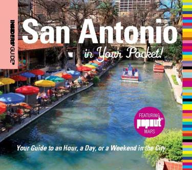 Cover image for Insiders' Guide: San Antonio in Your Pocket