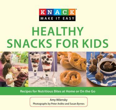 Cover image for Knack Healthy Snacks for Kids