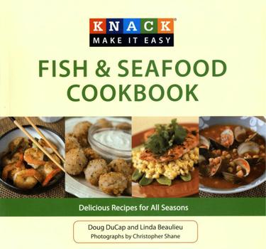 Cover image for Knack Fish & Seafood Cookbook