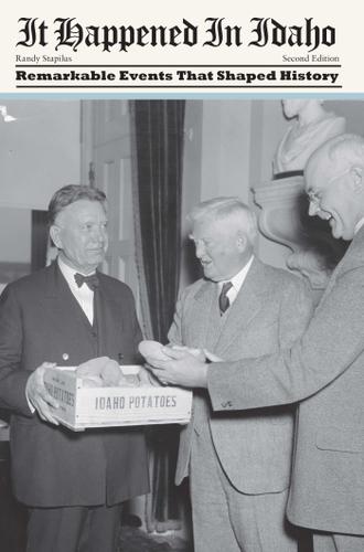 Cover image for It Happened in Idaho