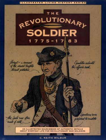 Cover image for Revolutionary Soldier: 1775-1783
