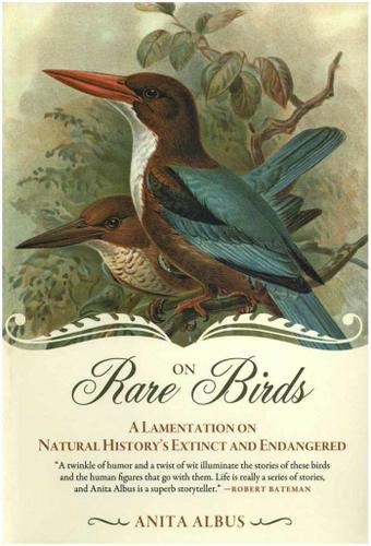 Cover image for On Rare Birds