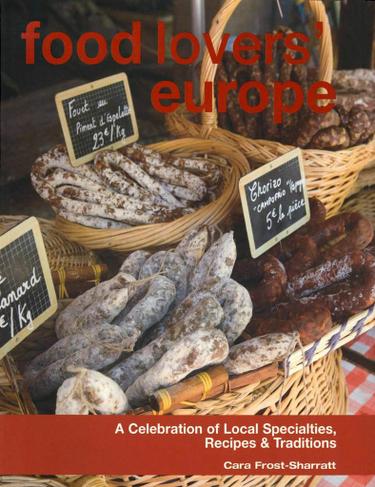 Cover image for Food Lovers' Europe
