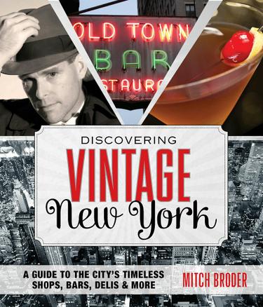 Cover image for Discovering Vintage New York