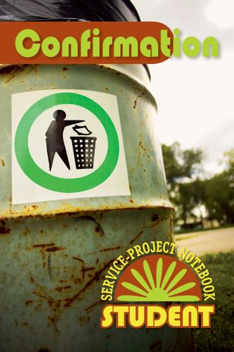 Cover image for Confirmation Student Service-Project Notebook
