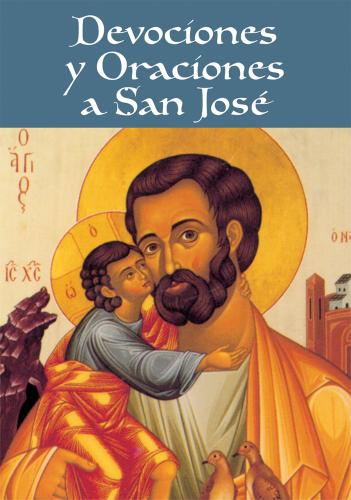 Cover image for Devociones y oraciones a San Jose