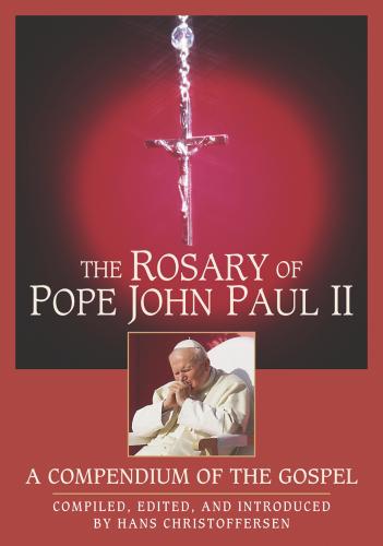 Cover image for The Rosary of Pope John Paul II