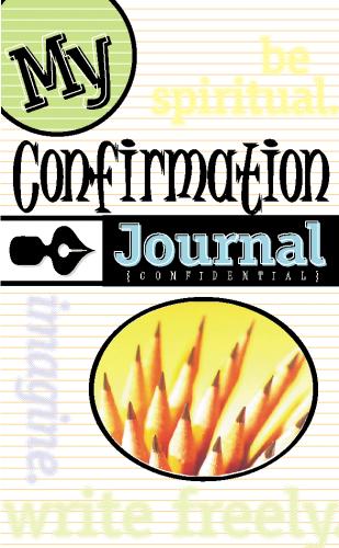 Cover image for My Confirmation Journal
