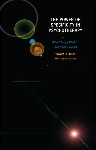 Cover image for The Power of Specificity in Psychotherapy