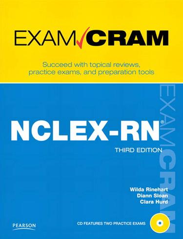Cover image for NCLEX-RN Exam Cram