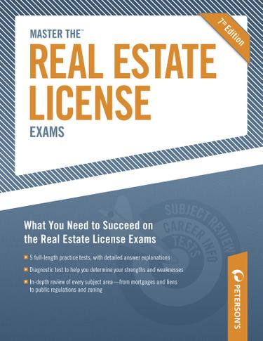Cover image for Master the Real Estate License Examinations