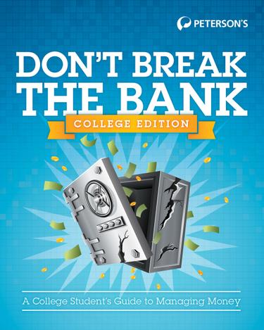 Cover image for Don't Break the Bank: College Version