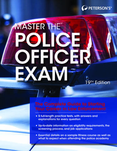 Cover image for Master the Police Officer Exam