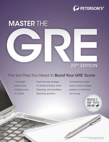 Cover image for Master the GRE, 23rd edition