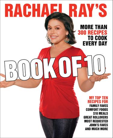 Cover image for Rachael Ray's Book of 10