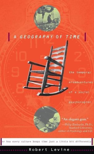Cover image for A Geography Of Time