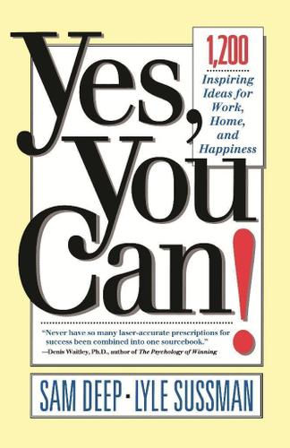 Cover image for Yes, You Can