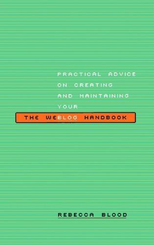 Cover image for The Weblog Handbook
