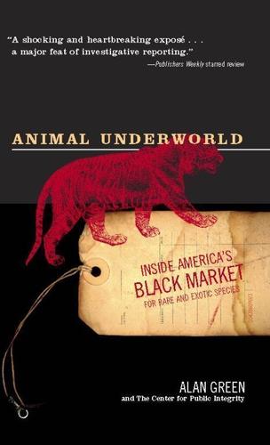 Cover image for Animal Underworld