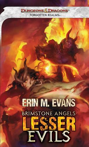 Cover image for Brimstone Angels: Lesser Evils