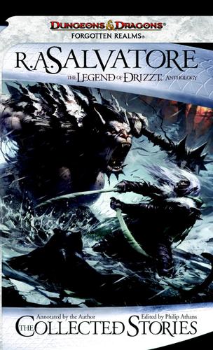 Cover image for The Collected Stories: The Legend of Drizzt