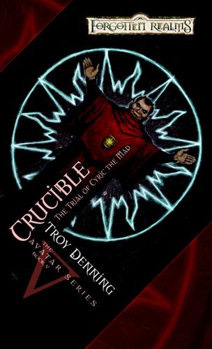 Cover image for Crucible: Trial of Cyric the Mad
