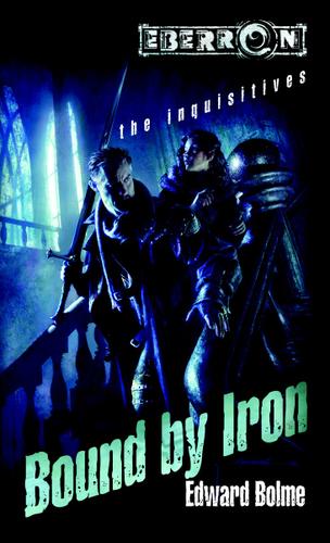 Cover image for Bound by Iron