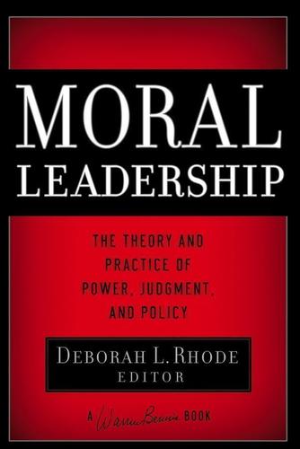 Cover image for Moral Leadership