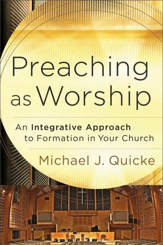 Cover image for Preaching as Worship