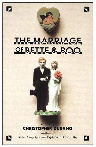 Cover image for The Marriage of Bette and Boo