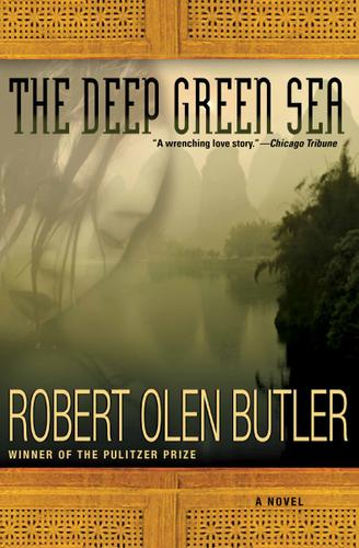 Cover image for The Deep Green Sea