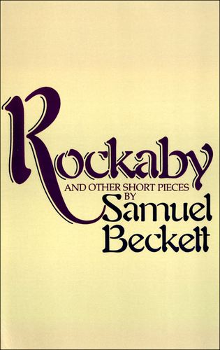 Cover image for Rockabye and Other Short Pieces